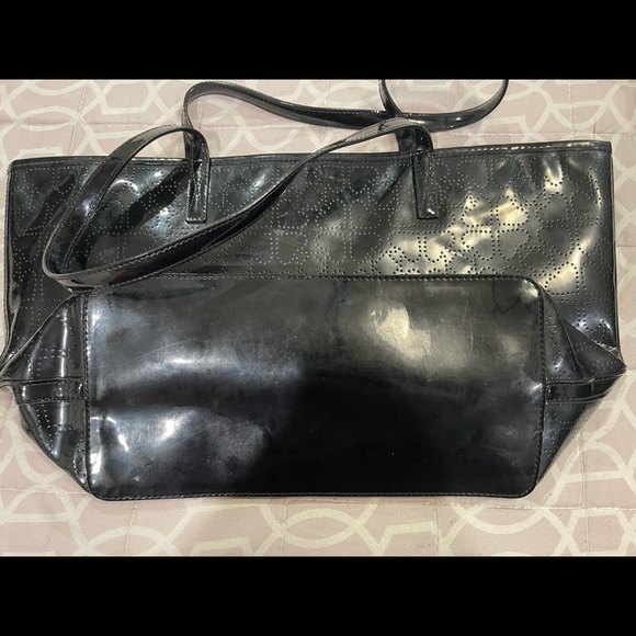 Kate Spade Embossed Patent Leather Tote ♠️ - Picture 2 of 6